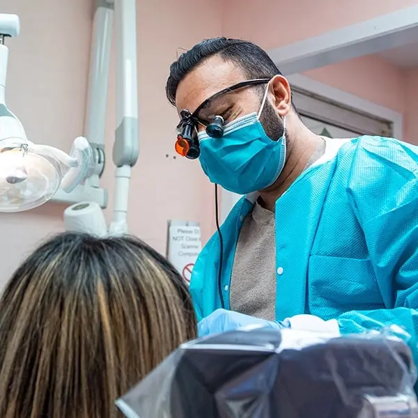 Dentists in North Brunswick, NJ with patient