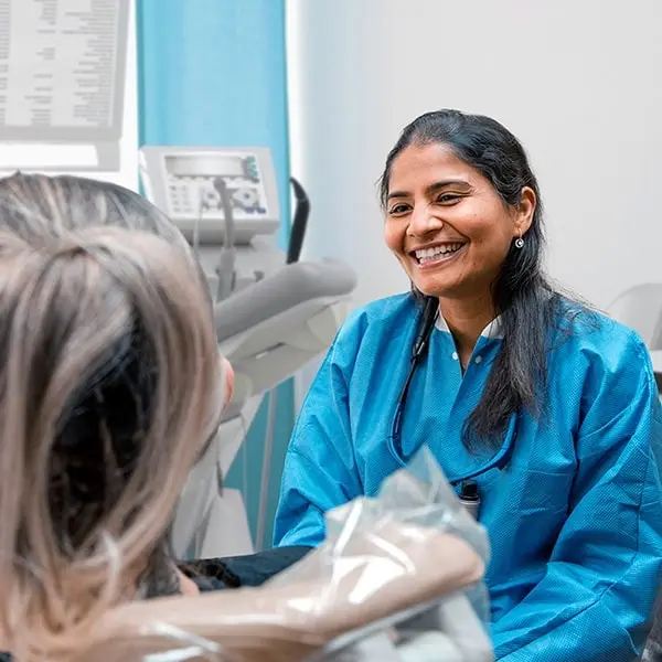 Garden State Smiles of North Brunswick - Dentist with patient